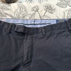 Men Ralph Lauren Navy Chinos size 34